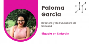 Paloma García Unboxed
