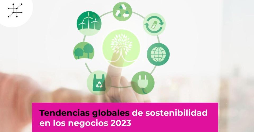 Tendencias globales de sostenibilidad en los negocios 2023